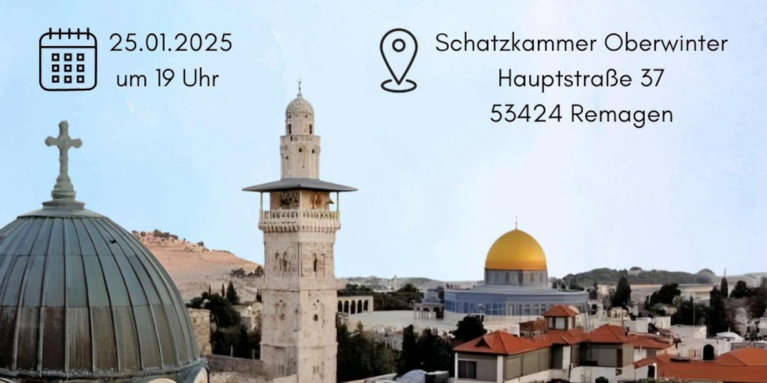 Kultur als Zuhause: Das Heilige Land